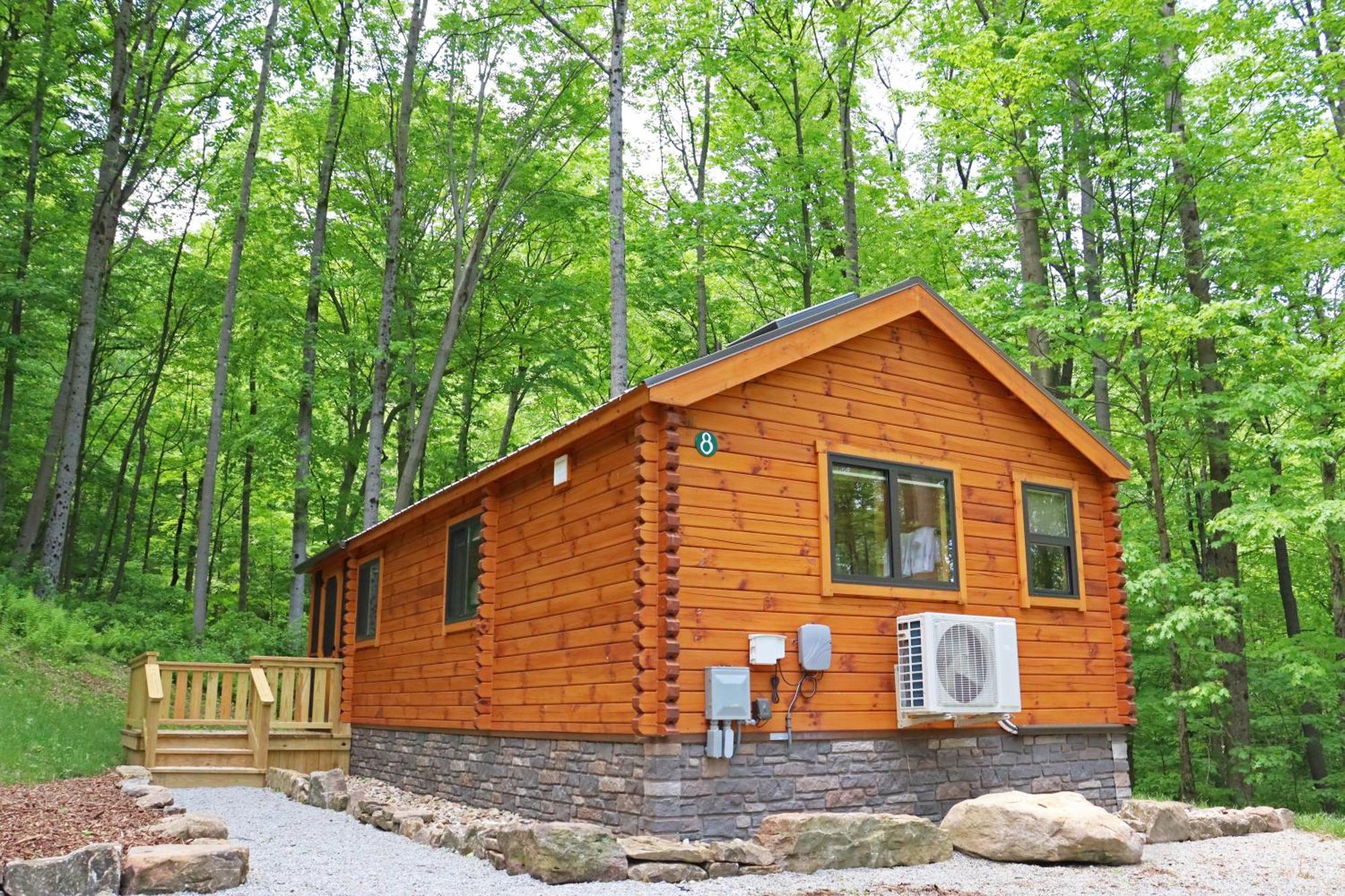 Oak Lodge Stahlstown Exterior foto